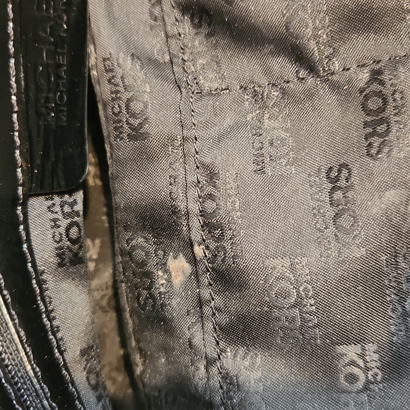 MICHAEL KORS BLACK PATENT LEATHER - Picture 16 of 16